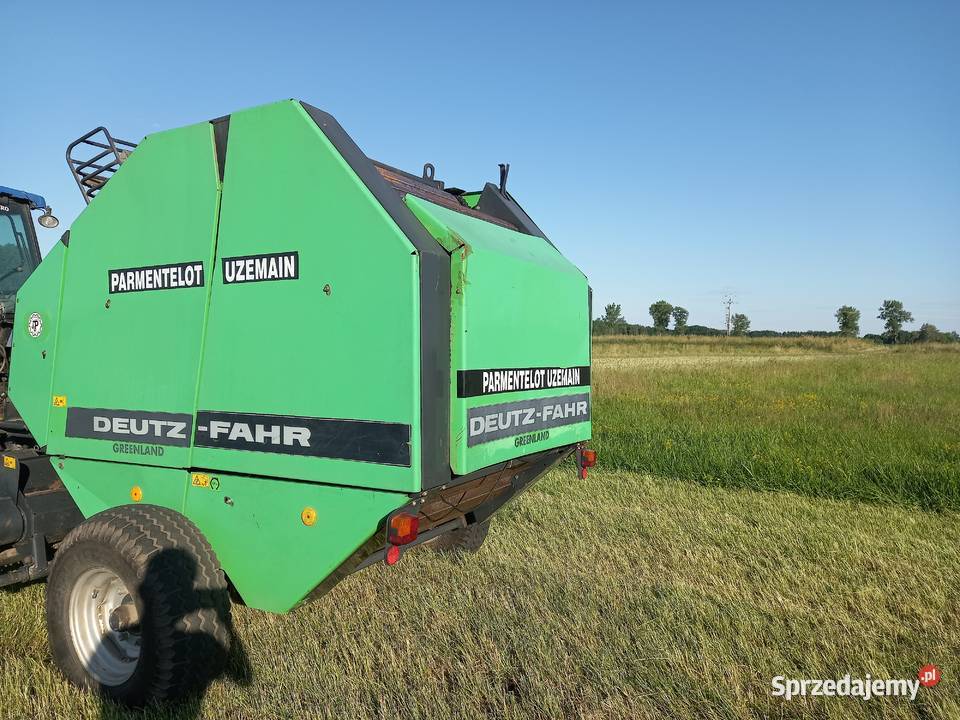 Prasa rolująca Deutz Fahr RB 350 nieuszkodzony Międzyrzec Podlaski