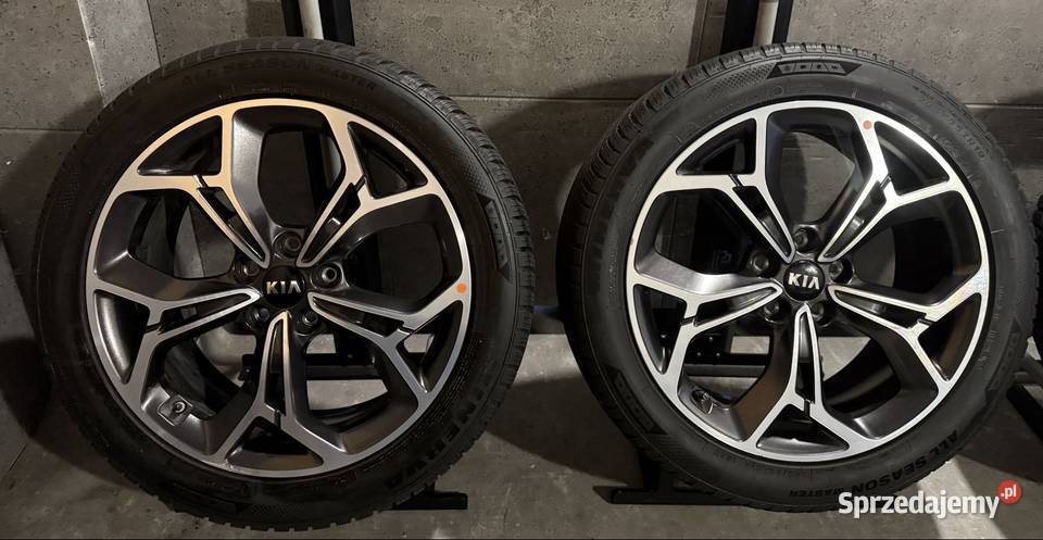 ZIMA 19 Kia Sportage OEM felgi koła komplet z sprzedam