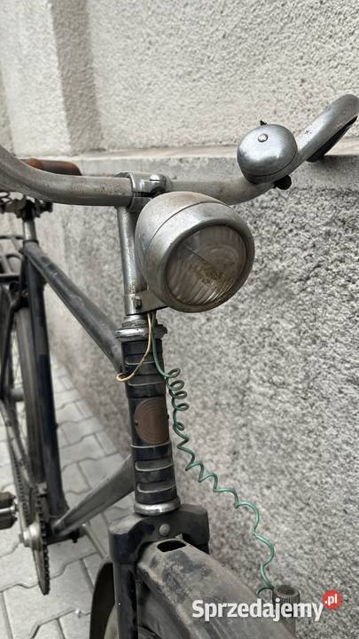 Zabytkowy rower Steyr Waffenrad Miejskie Kraków