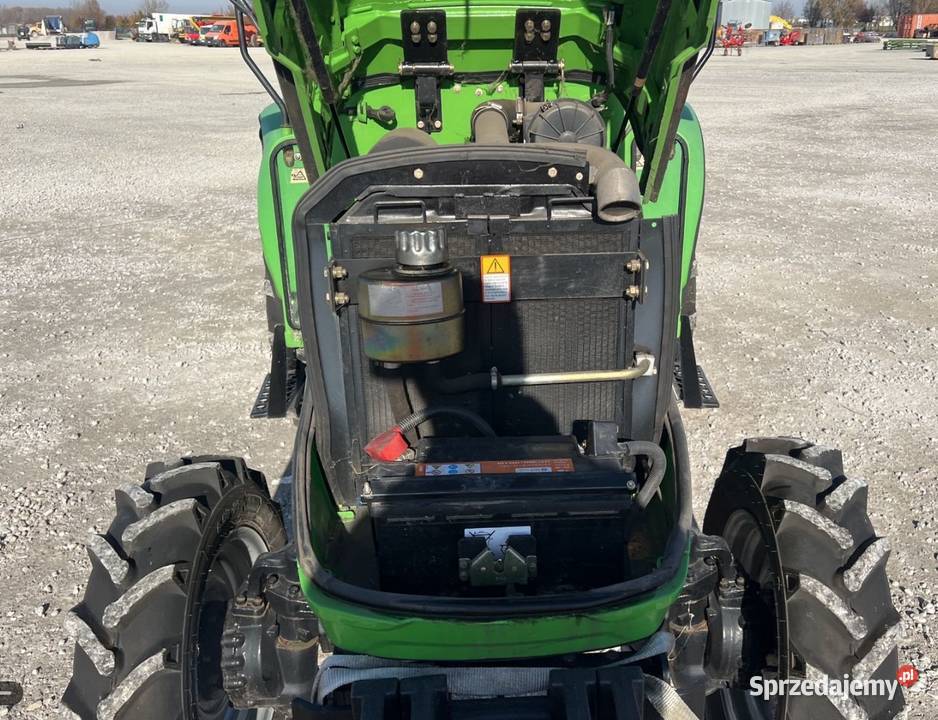 Ciągnik sadowniczy Deutz Fahr CD 254 4x4 25 Rolnictwo Kraków sprzedam