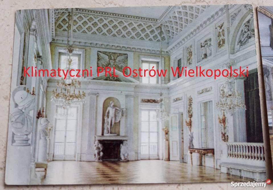 Warszawa Pałac w Łazienkach pocztówka pocztówki