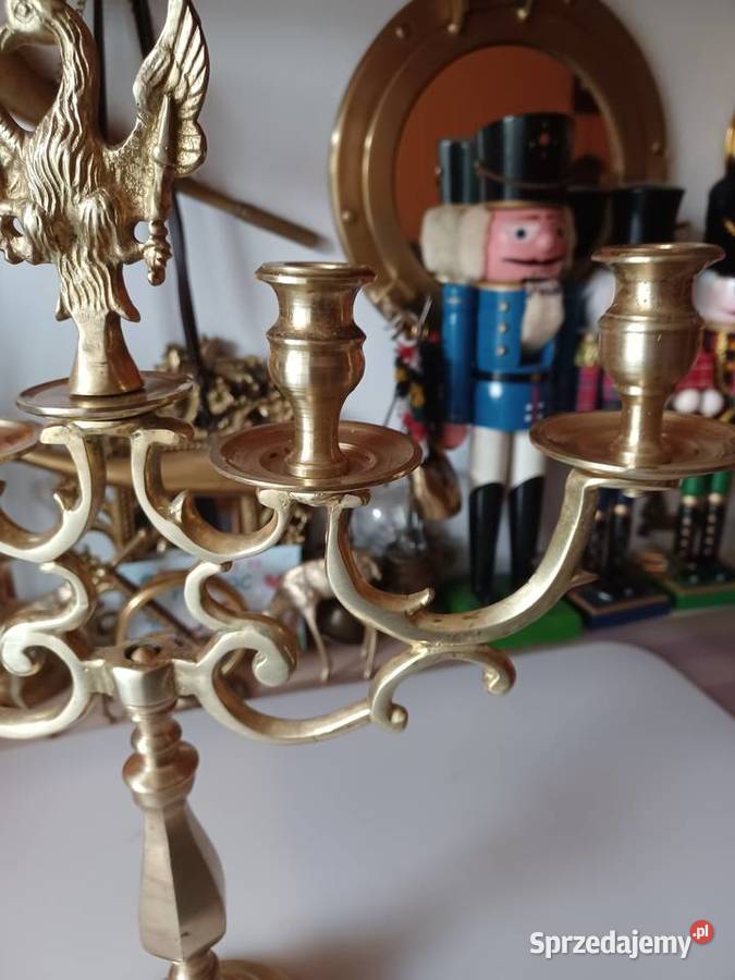 Świecznik Księstwo Warszawskie Poznań