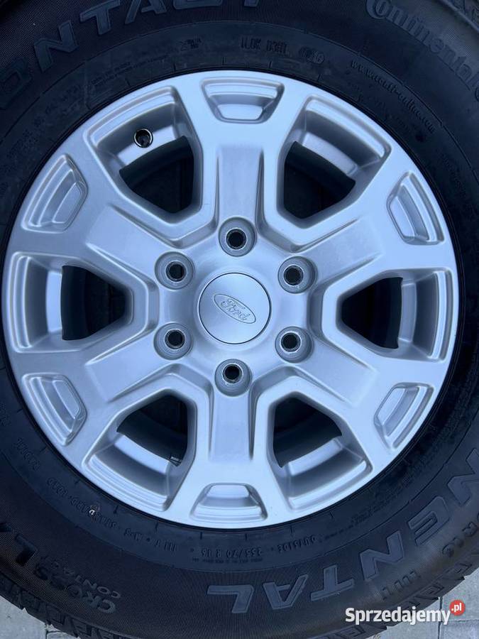 Felgi Aluminiowe FORD RANGER IV V 16 Z Oponami Samochodowe Zamość