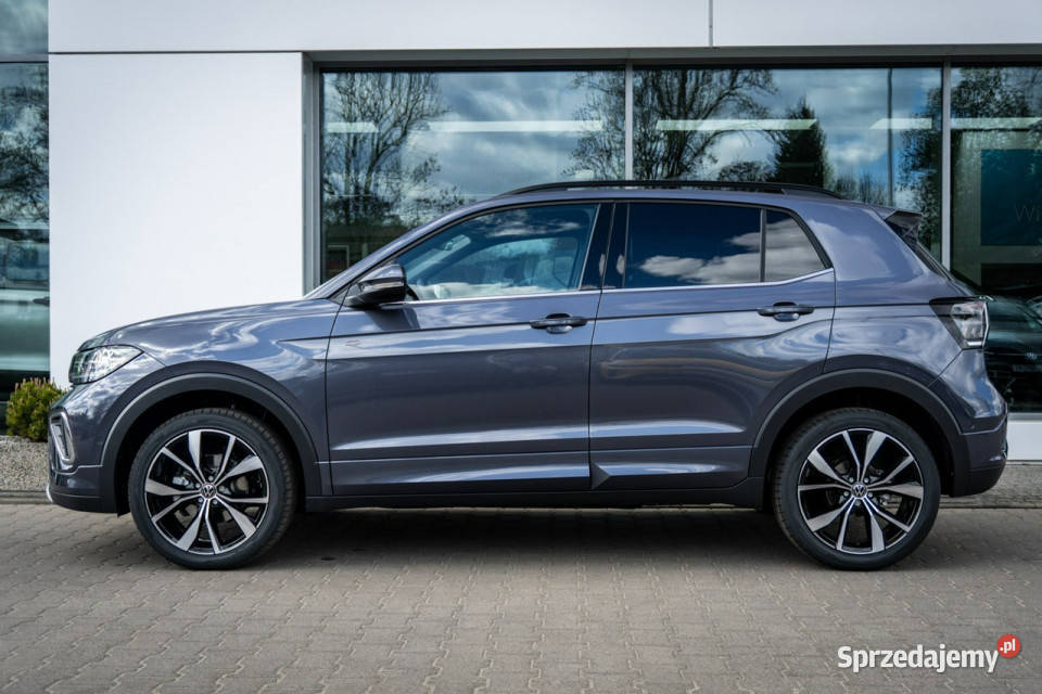 Volkswagen TCross RLine Plus 15 TSI 150 DSG kamera cofania Łódź