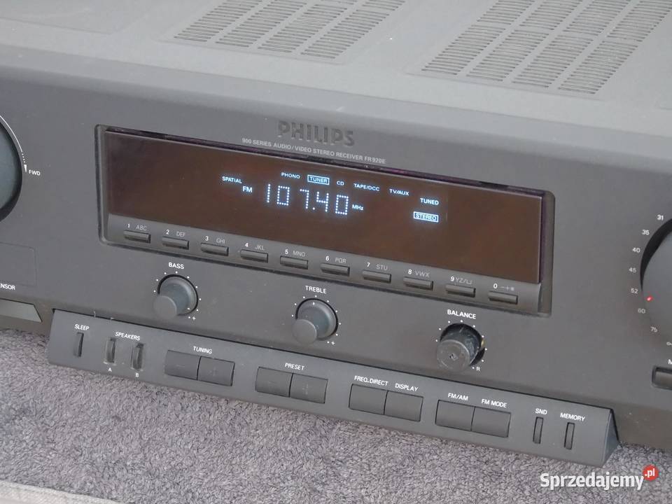 Amplituner Philips FR920 mocny i sprawny WYSYŁKA Jasło