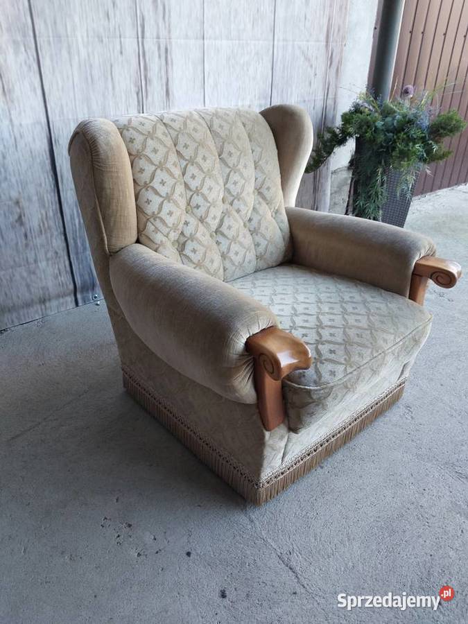 fotel wypoczynkowy na kółeczkach 348 kujawsko-pomorskie