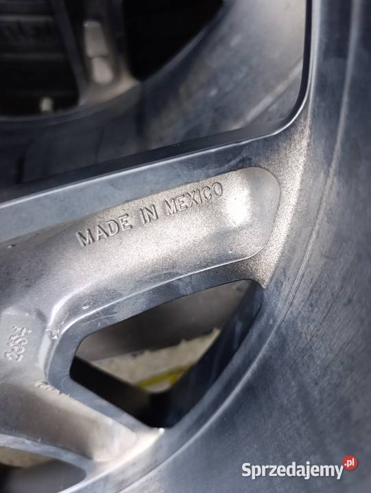 Opony felgi RAM 1500 R22 oryginalne MOPAR śląskie