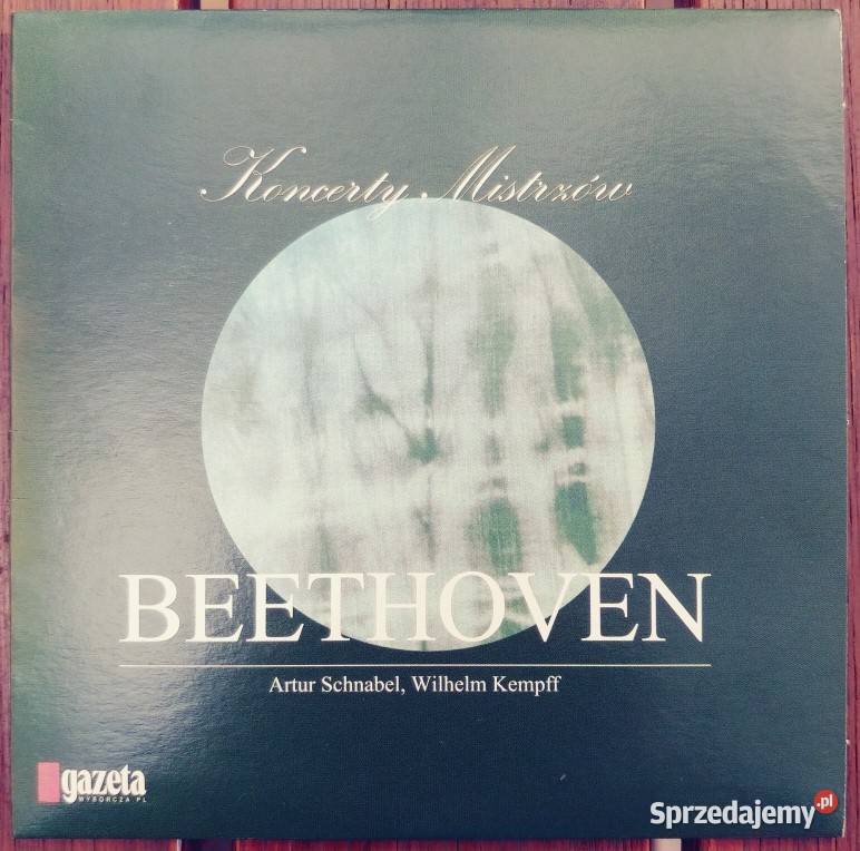CD Koncerty Mistrzów Beethoven Milanówek sprzedam