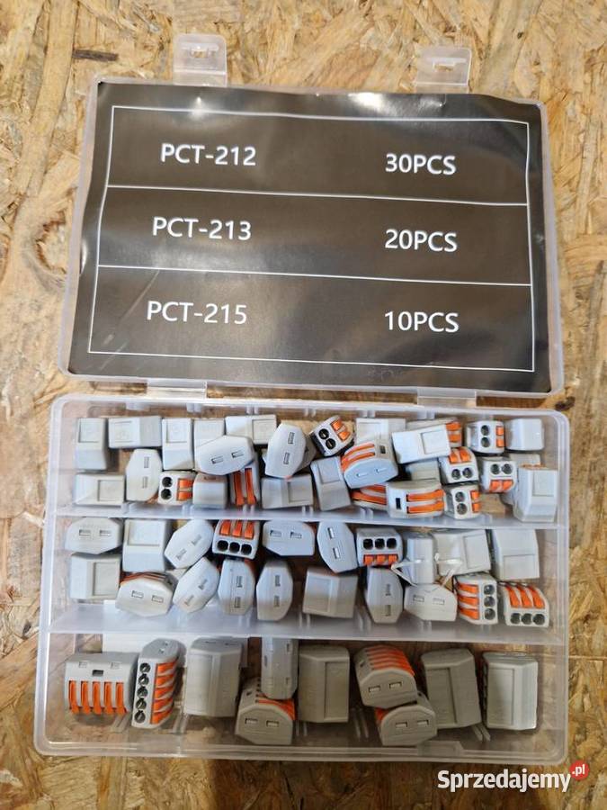 Zestaw szybko złączek na drut 60 KD10496 wielkopolskie Głogowa