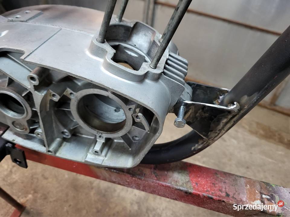 Szkiełkowanie aluminium części motocyklowe Wsk Strzelce Krajeńskie