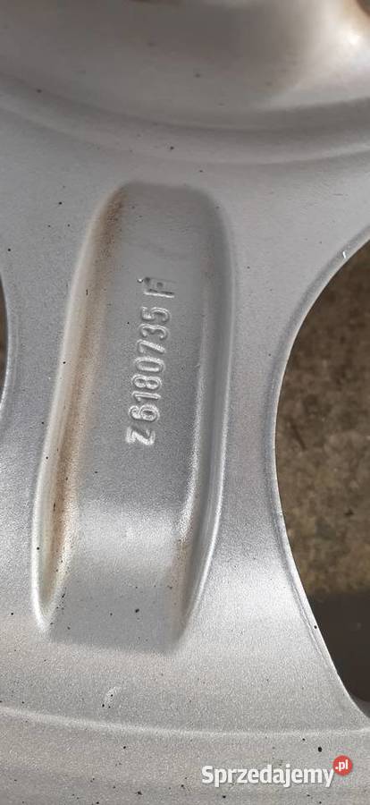Felgi aluminiowe Aluett 17 8Jx17H2 ET35 4x108 Złotoryja