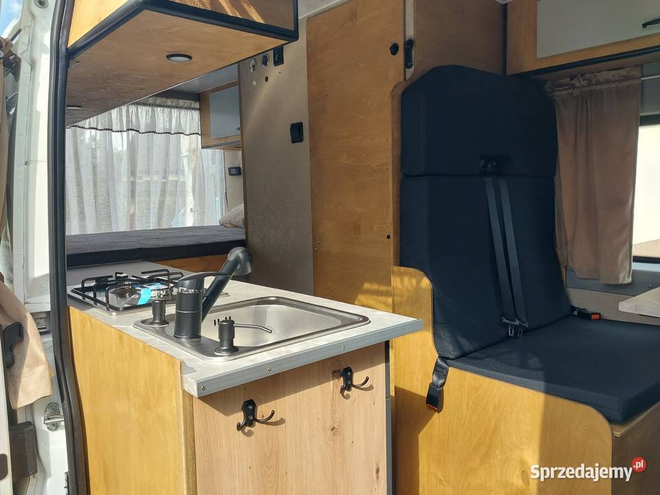 Peugeot Boxer L3H2 zabudowa Kamper mazowieckie Ostrołęka