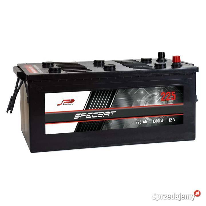 Akumulator SPECBAT 225Ah 1300A EN osobowe sprzedam