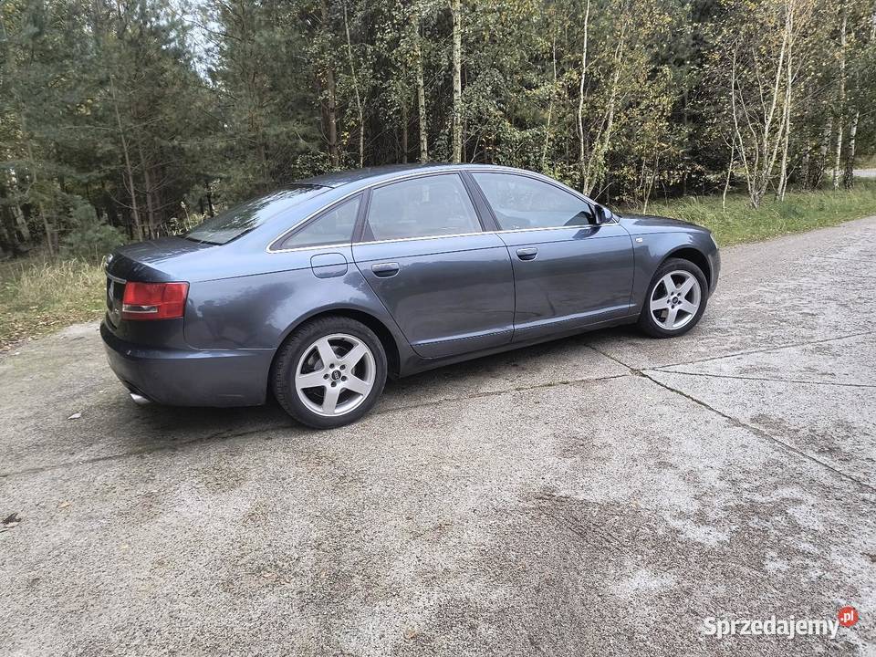Audi a6 C6 20T 200 2007r LPG Grudziądz