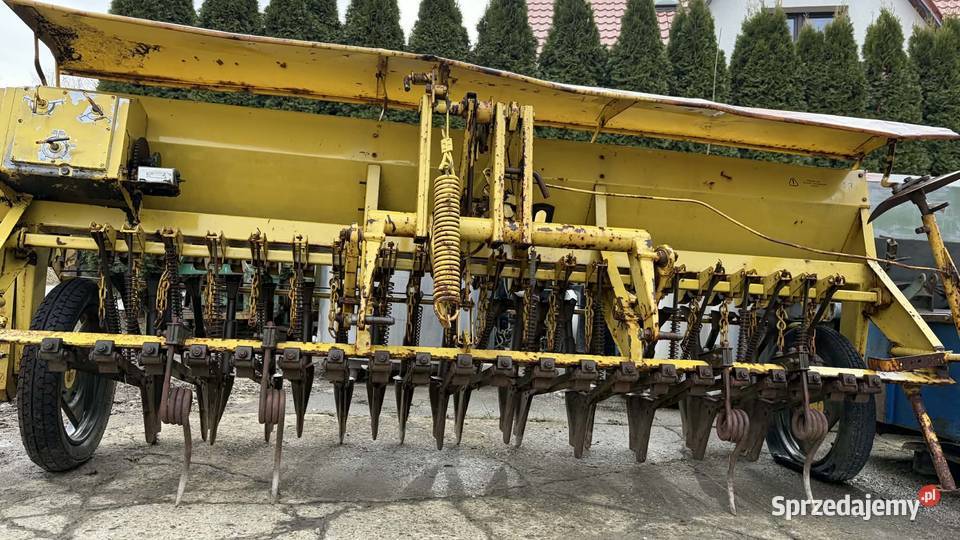 Siewnik do zboża nie siewnik poznaniak Konina