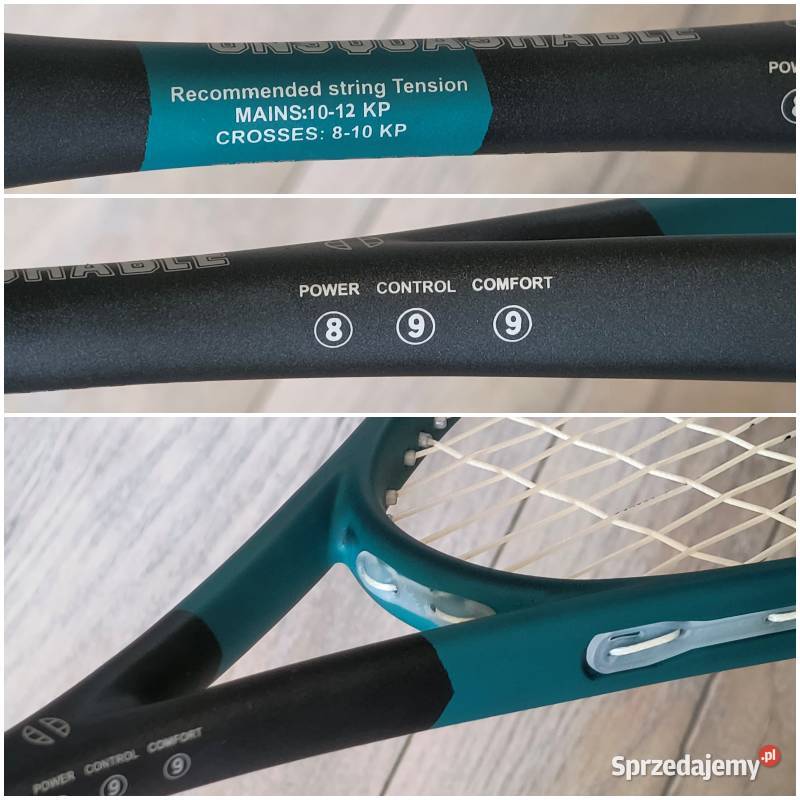 UNSQUASHABLE rakieta do squasha Futerał Piotrków Trybunalski sprzedam