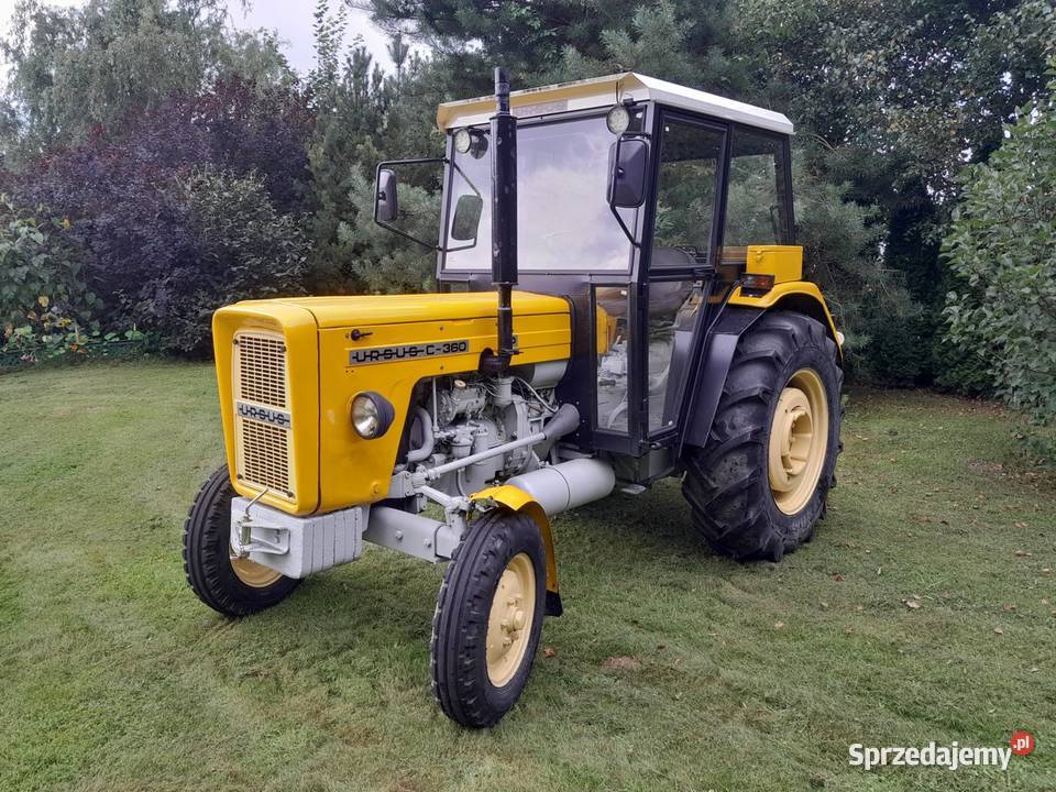 Ursus c3603P nowy 4300mth zachodniopomorskie Polanów