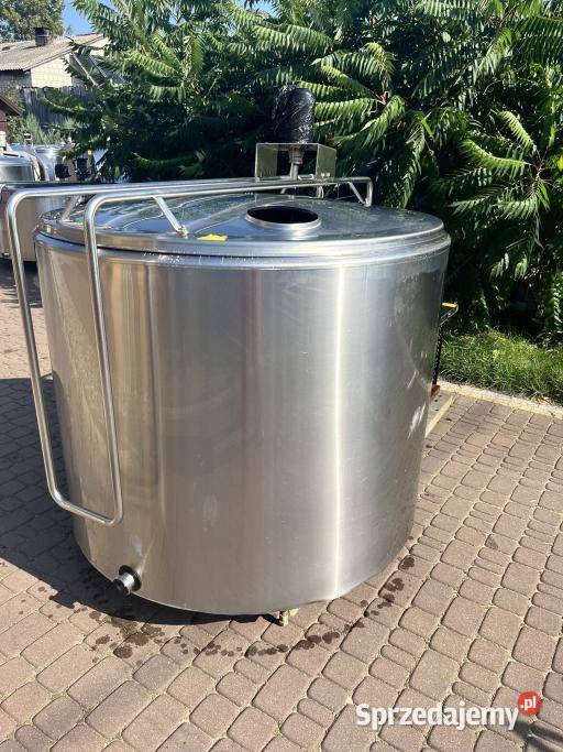 schładzalnik basen zbiornik do mleka 1200L
