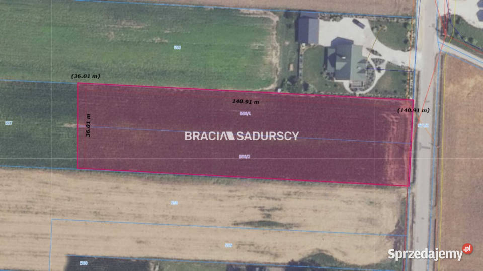 Działka 5013m2 Klimontów 79zł/m2