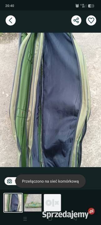 Pokrowiec wędkarski Rakszawa