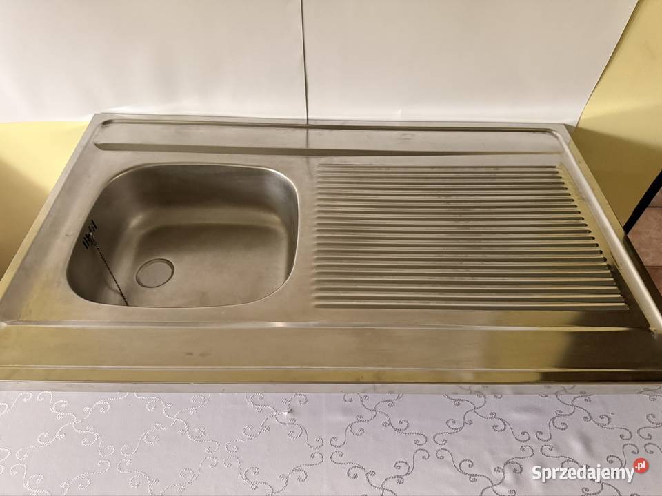 Zlewozmywak Kuchenny ze Stali Nierdzewnej z Czerwionka-Leszczyny