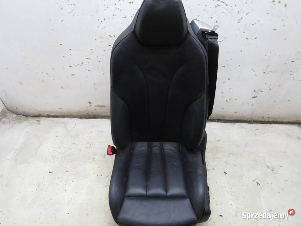 FOTEL LEWY PRZÓD PRZEDNI SKÓRA BMW 6 F12 F13 sprzedam