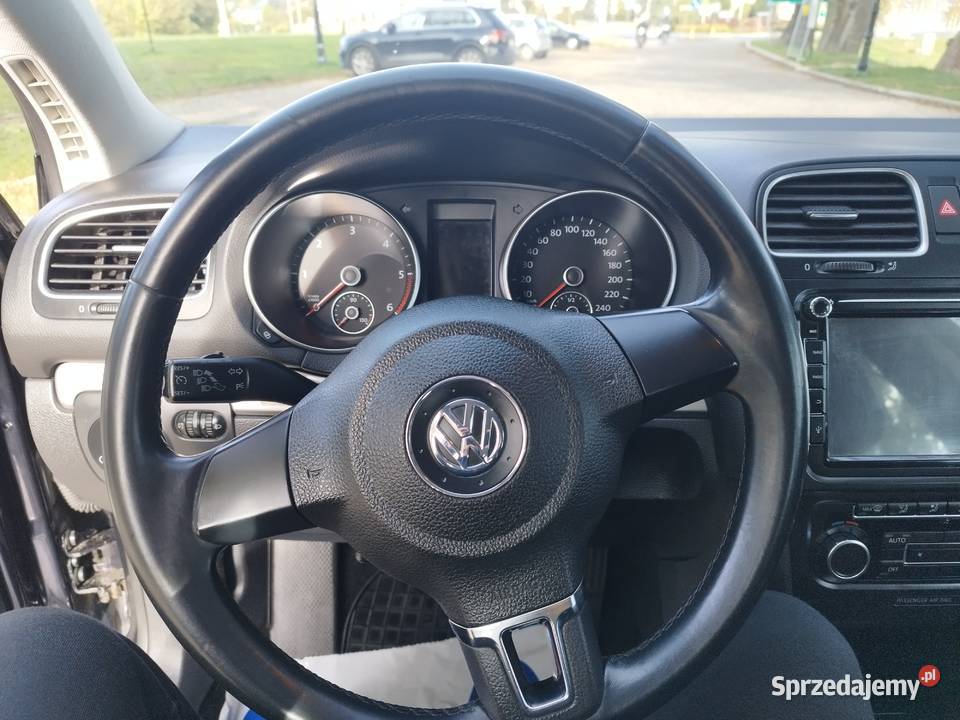 Volkswagen Golf VI 20 TDI CR PDC Android Alu 17 Gostynin sprzedam