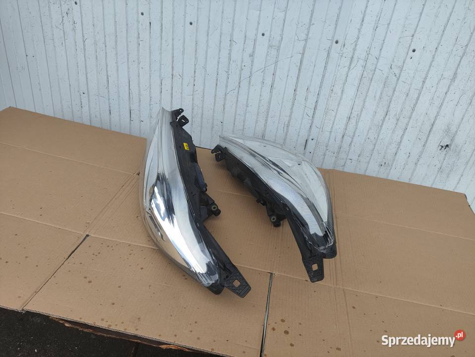 FORD FIESTA MK7 LIFT SOCZEWKA LED LAMPA PRZÓD Wałcz