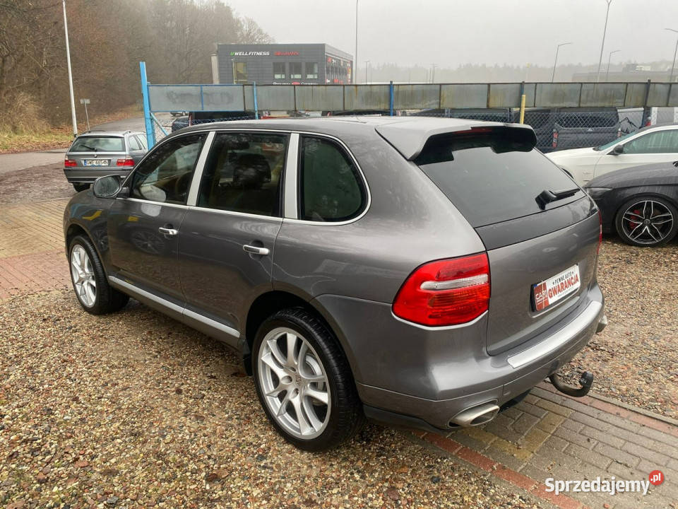 Porsche Cayenne 30tdi quattro doinwestowany Gdańsk