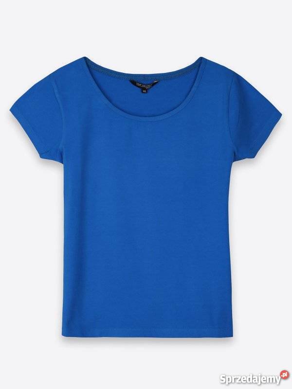 niebieski tshirt Top Secret Olkusz