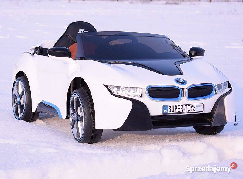 Autko na akumulator BMW I8 4x4 dzieci auto śląskie Myszków sprzedam