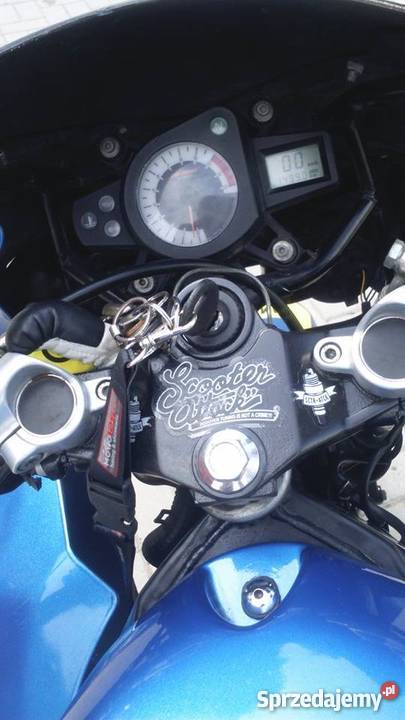 Yamaha tzr Valentino Rossi limitowana wersja 3 nieuszkodzony Żnin