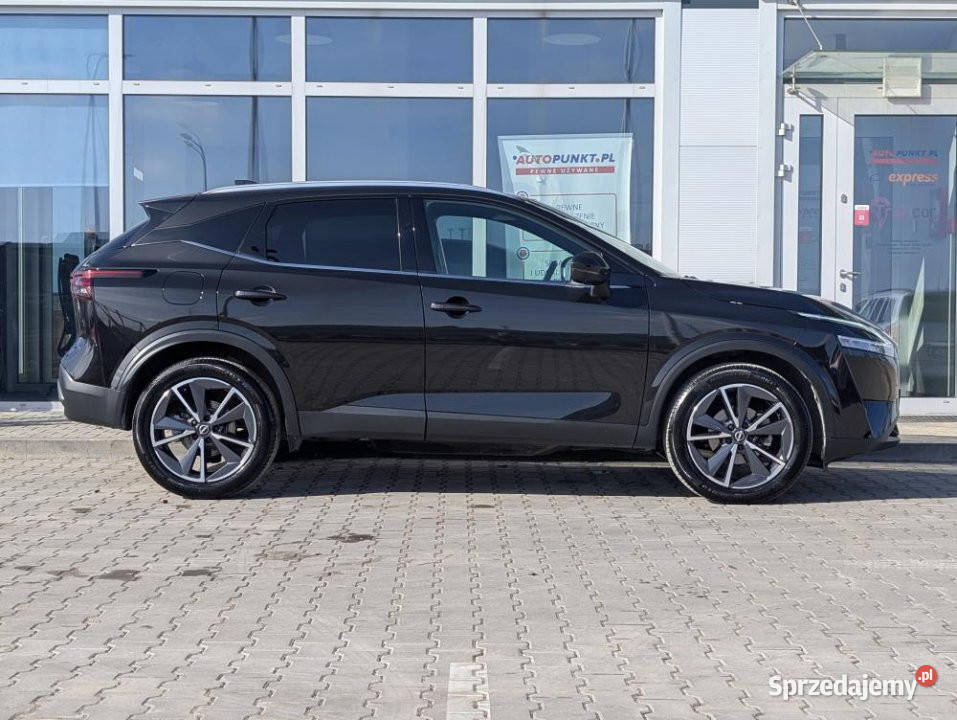 NISSAN Qashqai 2023r Panorama Blis ACC As Pasa Gdańsk