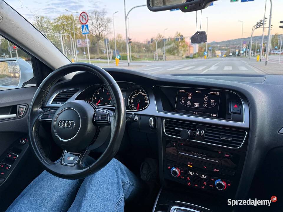 Audi A4 Avant 20 TDI 177 Automat 2012 sprzedam
