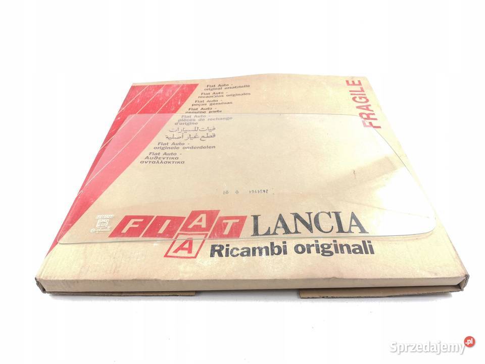 SZYBA LEWY TYŁ FIAT CINQUECENTO 9298 ORYGINAŁ