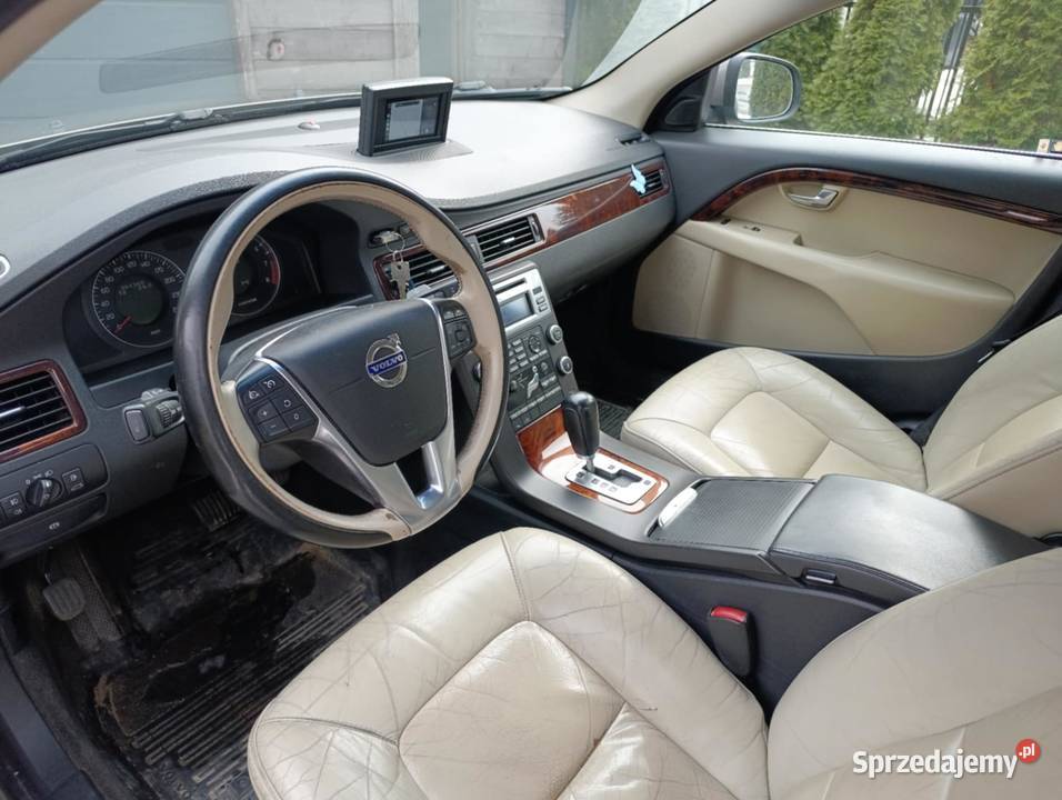 SPRZEDAM VOLVO S80 II 25T LPG 2006R benzyna+LPG Radom sprzedam