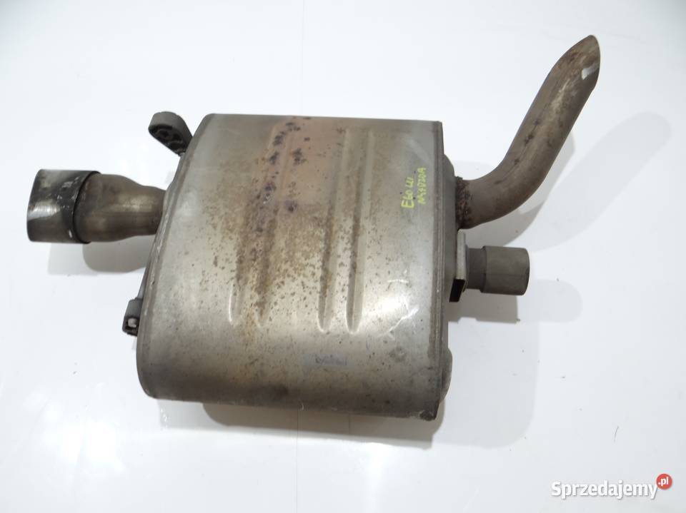 TŁUMIK WYDECH KOŃCOWY BMW E60 20 D N47D20A osobowe Tłumiki Strzyżewice