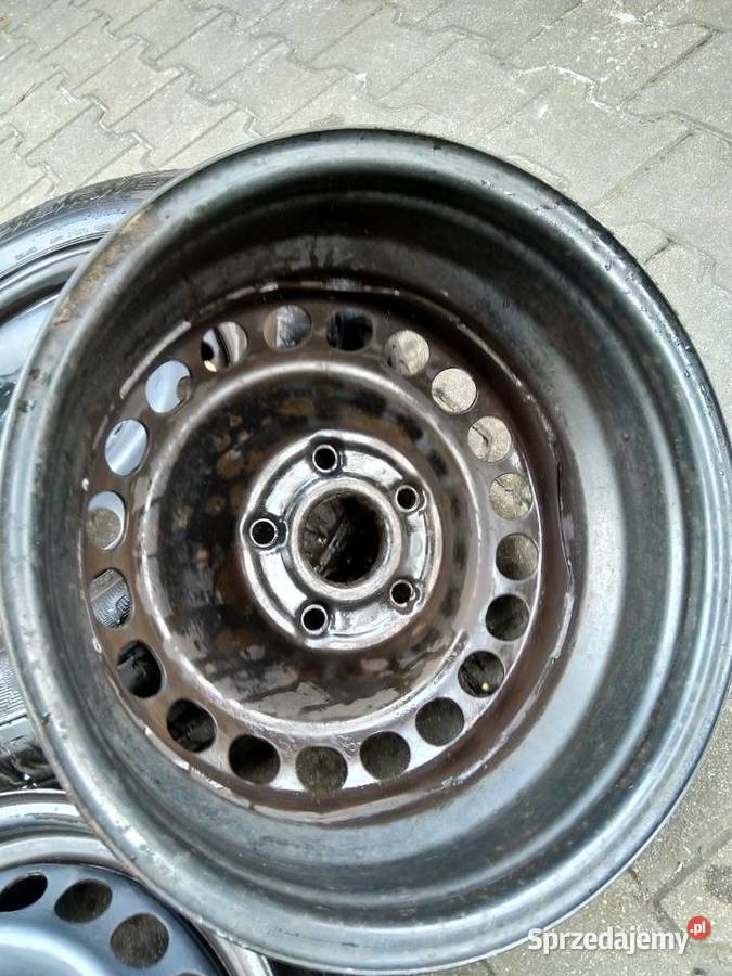 Felgi stalowe 15 Golf 56 Touranaudi skoda stalowe Bolesławiec sprzedam