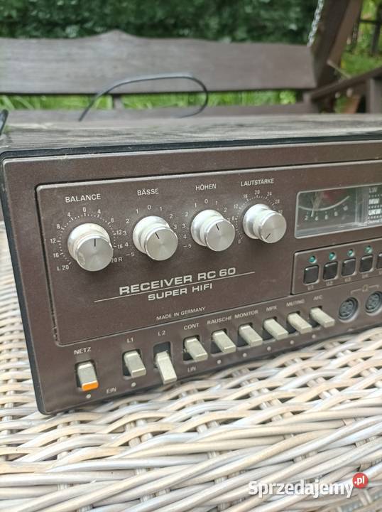 Grundig Receiver RC 60 amplituner deck mazowieckie Płock