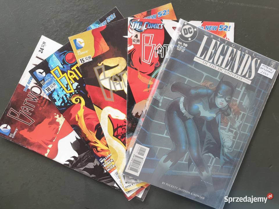 Batwoman zestaw 5 oryginalnych komiksów DC USA sprzedam