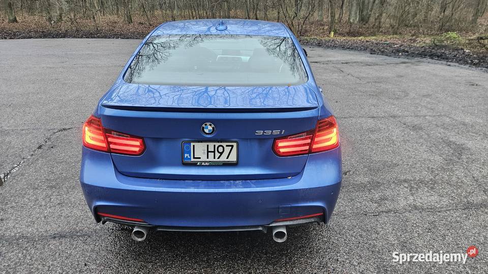 BMW F30 335i M pakiet lubelskie