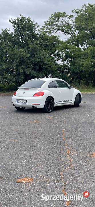 VW Beetle Turbo 2011 Automat 197000km Beetle dolnośląskie Świdnica