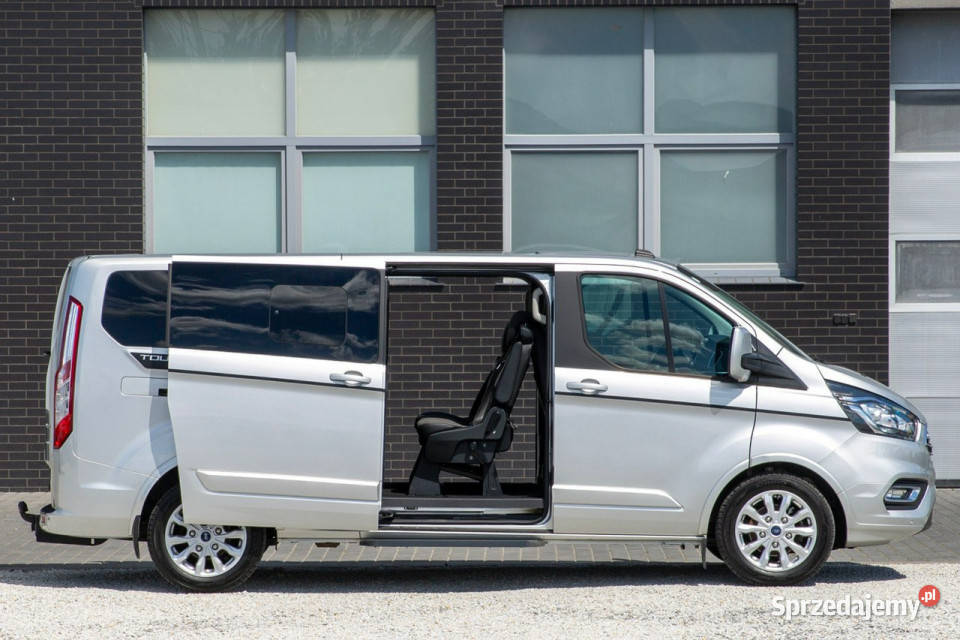 Ford Tourneo Custom TITANIUM 9OSÓB L2H1 320 isofix Tourneo Custom Jarocin