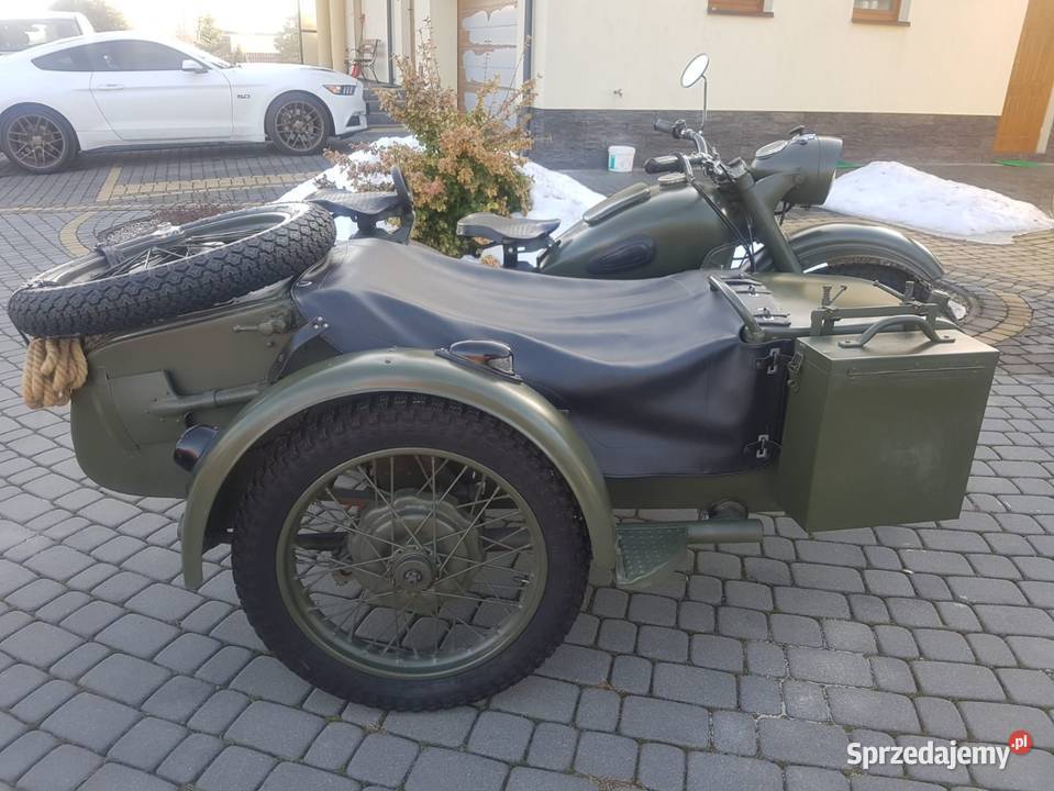 Motocykl Ural M 62 benzyna Ural Chełm