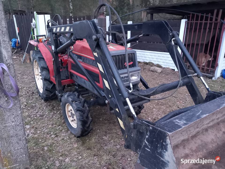 Yanmar fx18 z turem traktorek tur łódzkie Taraska