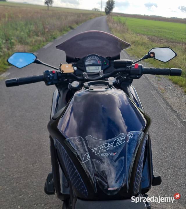 KawasakiER6f dolnośląskie Bolesławiec