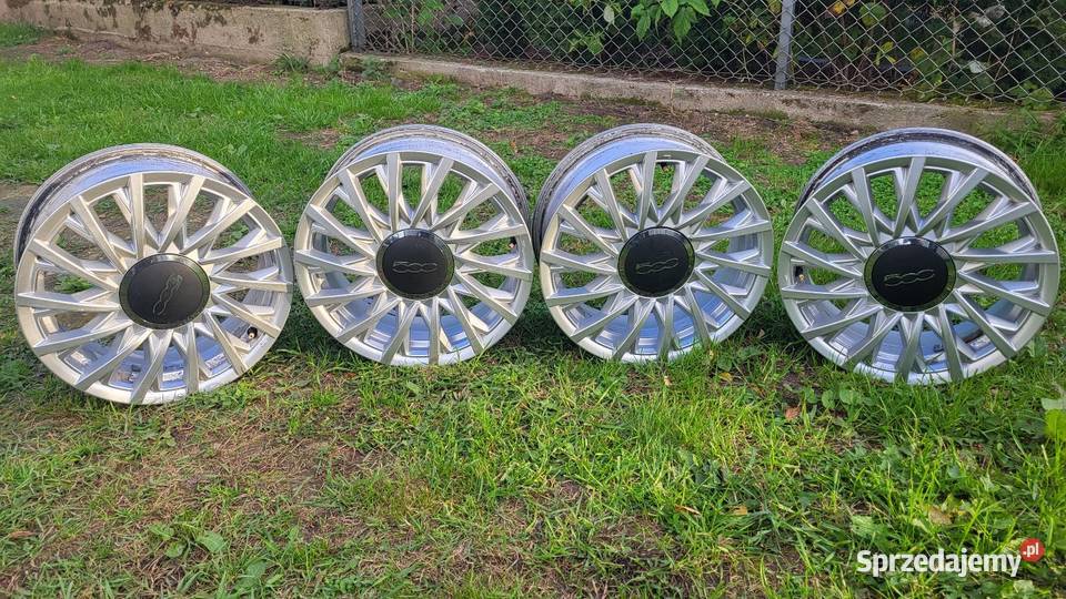 4x 15 4x98 ET 35 6JX15H2 Alufelgi WYSYŁKA wielkopolskie Pobiedziska