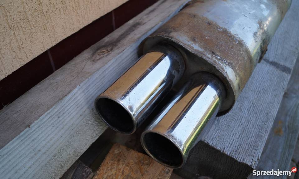 Wydech sportowy dwururka nierdzewka tuning tłumiki Jarosław sprzedam