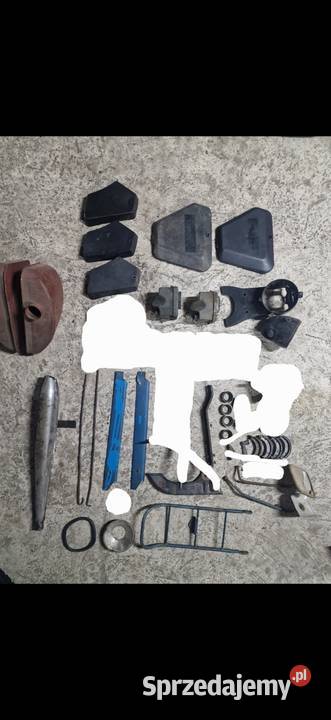 Czesci romet ogar pony motorynka komar