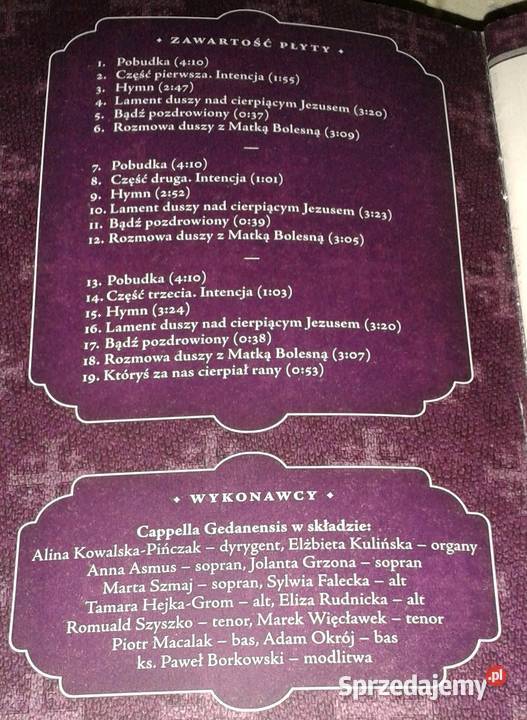 Gorzkie żale Bogusła Bajor Chełm